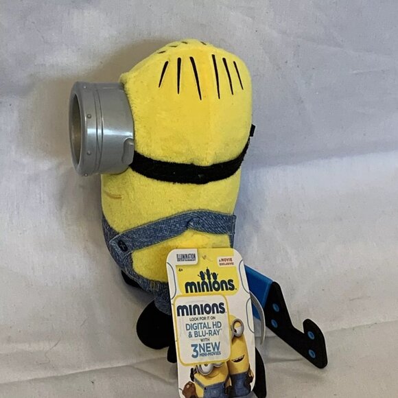 Despicable Me Minions Movie Stuart 6 Inch Plush Illumination Entertainment - Picture 3 of 12